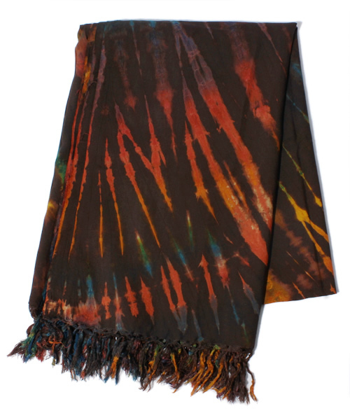 goa（ゴア）の「タイダイ柄ストール（ストール/ショール）」 - WEAR