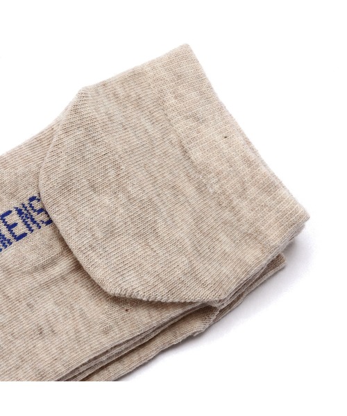 BIRKENSTOCK（ビルケンシュトック）の「ショート丈ソックス　ベージュ（2足セット）（ソックス/靴下・レディース・ベージュ・36）」の3枚目の写真