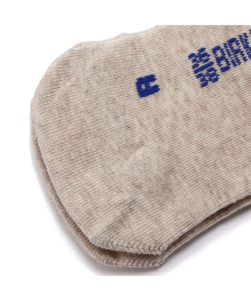 BIRKENSTOCK（ビルケンシュトック）の「ショート丈ソックス　ベージュ（2足セット）（ソックス/靴下・レディース・ベージュ・36）」の4枚目の写真