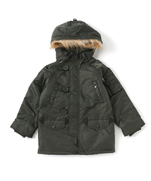 AVIREX（アヴィレックス）の「【AVIREX】N3-Bコート（ミリタリージャケット・キッズ）」