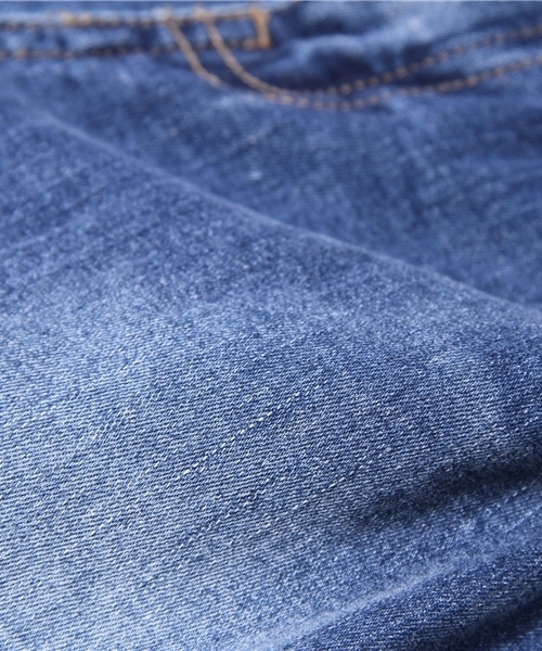 mystic(ミスティック)の「【mystic】 デニムスキニーPT(デニムパンツ・レディース・ネイビー/ブルー/ブラック/ダークブルー・0/1/2)」の9枚目の写真