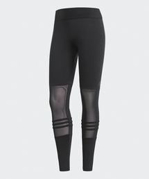adidas　アディダス　スパッツ　レギンス　メッシュ　レディース adidas - 最終値下げ adidas メッシュレギンス迷彩柄の通販 by