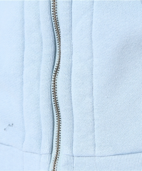 HYSTERIC GLAMOUR（ヒステリックグラマー）の「STAR FRAMED WOMAN pt PK（パーカー・レディース・ホワイト/ブルー/トップグレー・FREE）」の13枚目の写真