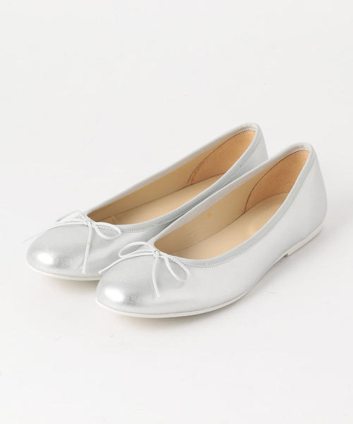 BEAUTY&YOUTH UNITED ARROWS(ビューティーアンドユースユナイテッドアローズ)の「BY フェイクレザーソリッドバレエシューズ ◆(バレエシューズ・レディース・ブラック/ホワイト/シルバー・35h/37/36/37h/36h/38)」の10枚目の写真