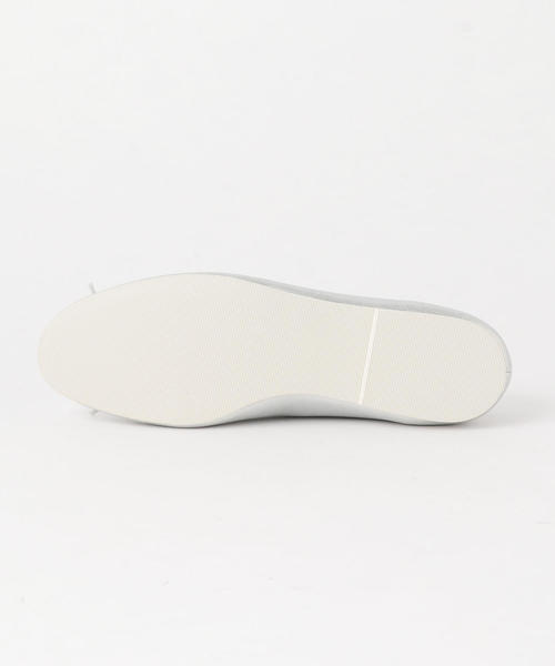 BEAUTY&YOUTH UNITED ARROWS(ビューティーアンドユースユナイテッドアローズ)の「BY フェイクレザーソリッドバレエシューズ ◆(バレエシューズ・レディース・ブラック/ホワイト/シルバー・35h/37/36/37h/36h/38)」の6枚目の写真