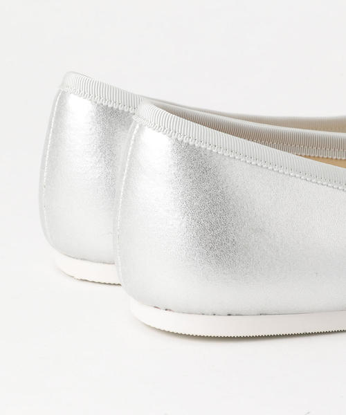 BEAUTY&YOUTH UNITED ARROWS(ビューティーアンドユースユナイテッドアローズ)の「BY フェイクレザーソリッドバレエシューズ ◆(バレエシューズ・レディース・ブラック/ホワイト/シルバー・35h/37/36/37h/36h/38)」の9枚目の写真