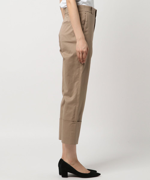 RIVE DROITE（リヴドロワ）の「ターンバック　チノパンツ（その他パンツ・レディース・ベージュ/イエロー・38/36）」の4枚目の写真