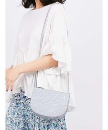 merry jenny | メタリックミニポシェット(ハンドバッグ)