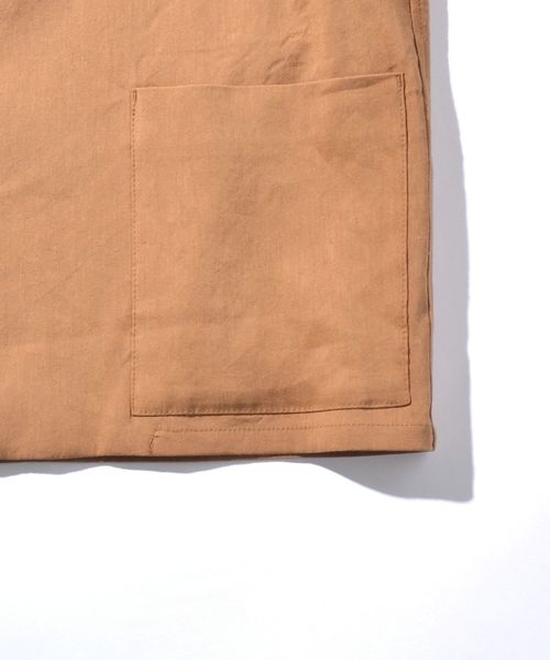 SHIPS(シップス)の「SU: 【WASHABLE】リネン 3B ジャケット■(テーラードジャケット・メンズ・ベージュ/ネイビー・LARGE/MEDIUM/SMALL/X-LARGE)」の6枚目の写真