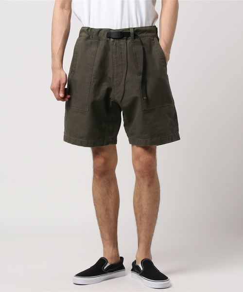 ROKX(ロックス)の「ROKX/ロックス ROKX×GUNGHO FATIGUE SPORT SHORT(その他パンツ・メンズ・オリーブ/ベージュ/ブラック・LARGE/SMALL/MEDIUM)」の3枚目の写真