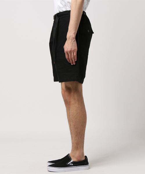ROKX(ロックス)の「ROKX/ロックス ROKX×GUNGHO FATIGUE SPORT SHORT(その他パンツ・メンズ・オリーブ/ベージュ/ブラック・LARGE/SMALL/MEDIUM)」の5枚目の写真