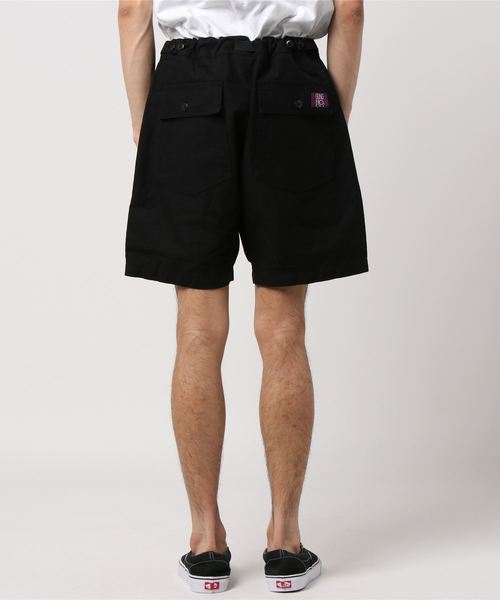 ROKX（ロックス）の「ROKX/ロックス　ROKX×GUNGHO FATIGUE SPORT SHORT（その他パンツ・メンズ・オリーブ/ベージュ/ブラック・LARGE/SMALL/MEDIUM）」の4枚目の写真