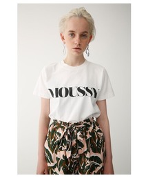 MOUSSY | MOUSSY LETTERED TSJ(Tシャツ/カットソー)