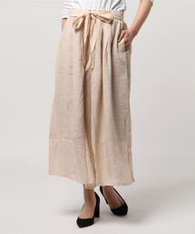 スラブプリーツスカウチョ