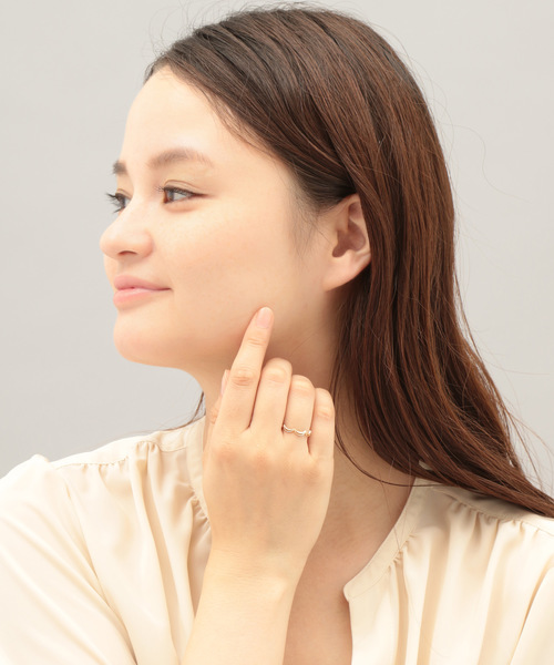 NOJESS（ノジェス）の「K10リング（リング・レディース・イエロー・#11/#13/#9/#7）」の4枚目の写真