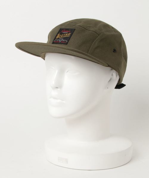 ROTAR（ローター）の「WORK Jockey CAP ワークキャップ（キャップ・メンズ・ブラック/ベージュ/ネイビー/オリーブ・FREE）」の8枚目の写真