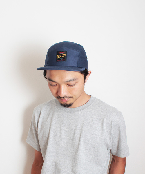 ROTAR（ローター）の「WORK Jockey CAP ワークキャップ（キャップ・メンズ・ブラック/ベージュ/ネイビー/オリーブ・FREE）」の14枚目の写真
