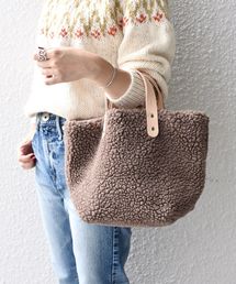 TEMBEA(テンベア)の「TEMBEA:ボアデリバリートート S TEMBEA(テンベア)の「TEMBEA:ボアデリバリートート S