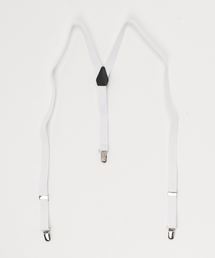 GLOBE SELECT | ストレッチラバー サスペンダー(サスペンダー)