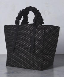 美品✨LUDLOW ラドロー グレープハンドル トートバッグ ブラック 33684074_B_01_215.jpg