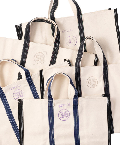PUEBCO（プエブコ）の「MARKET TOTE BAG 40（トートバッグ・メンズ・その他・ONE SIZE）」の7枚目の写真