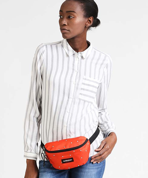 EASTPAK(イーストパック )の「SPRINGER IRONIC ミニショルダー/ウエストバッグ(ボディバッグ/ウエストポーチ)」|オレンジ