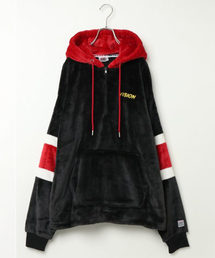 VISION STREET WEAR | 【WEB限定】VISION ボアハーフジップパーカー(パーカー)