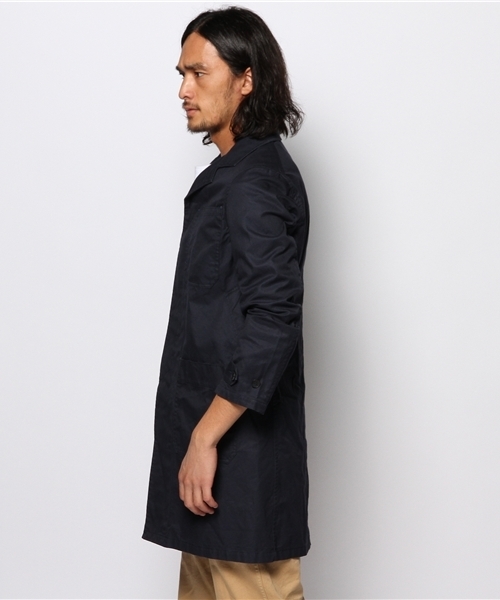 JOURNAL STANDARD（ジャーナルスタンダード）の「SOUNDMAN×JOURNAL STANDARD / サウンドマン: VENTILE SHOP COAT / ショップコート（その他アウター・メンズ・ネイビー/カーキ/ブラック・38/36）」の5枚目の写真