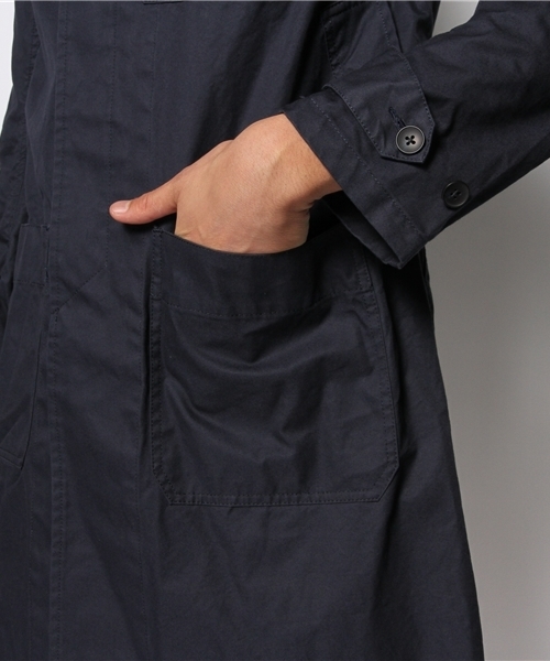 JOURNAL STANDARD（ジャーナルスタンダード）の「SOUNDMAN×JOURNAL STANDARD / サウンドマン: VENTILE SHOP COAT / ショップコート（その他アウター・メンズ・ネイビー/カーキ/ブラック・38/36）」の8枚目の写真