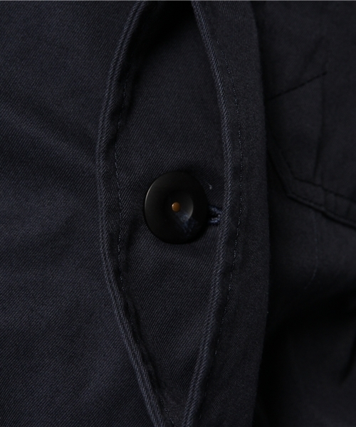 JOURNAL STANDARD（ジャーナルスタンダード）の「SOUNDMAN×JOURNAL STANDARD / サウンドマン: VENTILE SHOP COAT / ショップコート（その他アウター・メンズ・ネイビー/カーキ/ブラック・38/36）」の10枚目の写真