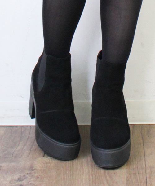 mystic(ミスティック)の「【カタログ掲載】energie(ブーツ・レディース・ブラック/ブラウン・36/37/38/39)」の2枚目の写真