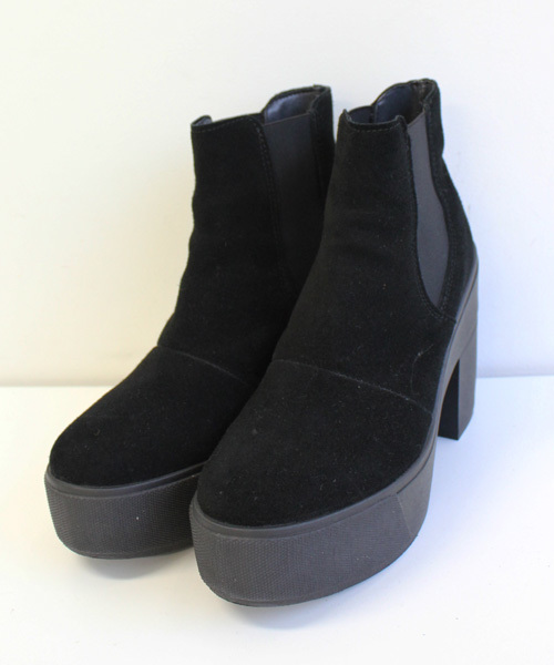 mystic(ミスティック)の「【カタログ掲載】energie(ブーツ・レディース・ブラック/ブラウン・36/37/38/39)」の3枚目の写真