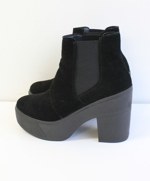 mystic(ミスティック)の「【カタログ掲載】energie(ブーツ・レディース・ブラック/ブラウン・36/37/38/39)」の4枚目の写真