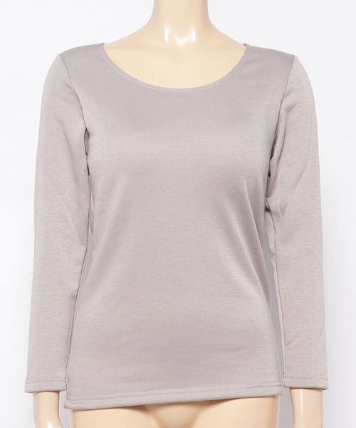 セール 毛布のような温かインナー カップ付長袖 その他アンダーウェア インナー Lingerie By Geera ランジェリーバイジーラ のファッション通販 Zozotown