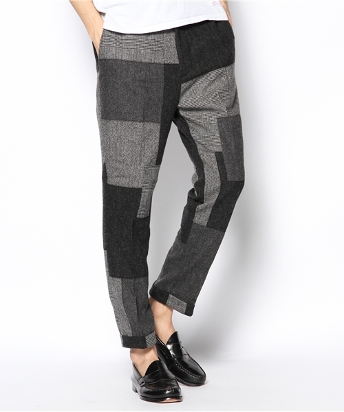 BEAMS(ビームス)の「BEAMS / パッチワーク アンクル パンツ(スラックス・メンズ・グレー/その他1・SMALL/MEDIUM/LARGE)」の11枚目の写真
