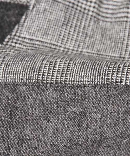 BEAMS(ビームス)の「BEAMS / パッチワーク アンクル パンツ(スラックス・メンズ・グレー/その他1・SMALL/MEDIUM/LARGE)」の10枚目の写真