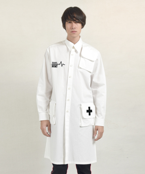 MILKBOY（ミルクボーイ）の「DOCTOR'S コート（ステンカラー