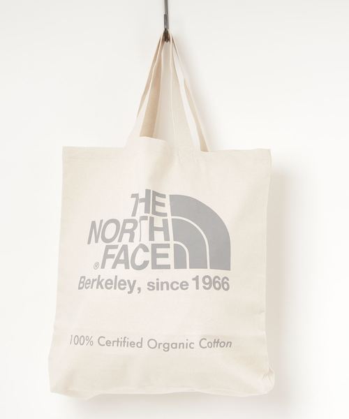 THE NORTH FACE（ザノースフェイス）の「ザ・ノース・フェイス トートバッグ /  TNFオーガニックコットントート（トートバッグ・メンズ・グリーン/ブラック/ブルー/レッド/ホワイト/グレー・ONE SIZE）」の4枚目の写真