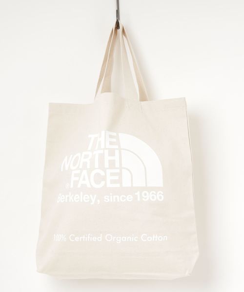 THE NORTH FACE（ザノースフェイス）の「ザ・ノース・フェイス トートバッグ /  TNFオーガニックコットントート（トートバッグ・メンズ・グリーン/ブラック/ブルー/レッド/ホワイト/グレー・ONE SIZE）」の2枚目の写真