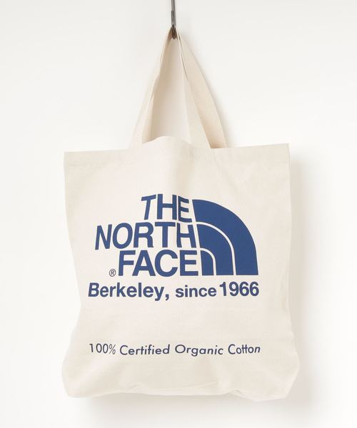 THE NORTH FACE（ザノースフェイス）の「ザ・ノース・フェイス トートバッグ /  TNFオーガニックコットントート（トートバッグ・メンズ・グリーン/ブラック/ブルー/レッド/ホワイト/グレー・ONE SIZE）」の5枚目の写真