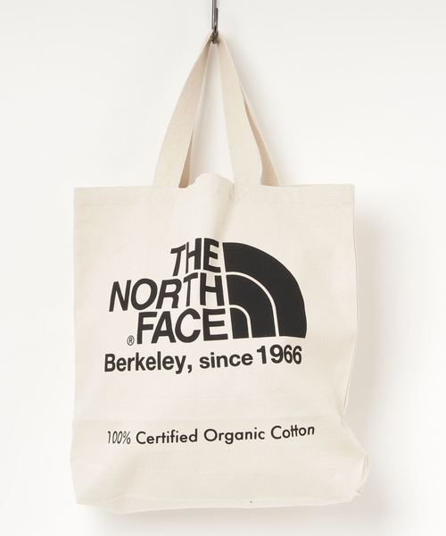 THE NORTH FACE（ザノースフェイス）の「ザ・ノース・フェイス トートバッグ /  TNFオーガニックコットントート（トートバッグ・メンズ・グリーン/ブラック/ブルー/レッド/ホワイト/グレー・ONE SIZE）」の3枚目の写真