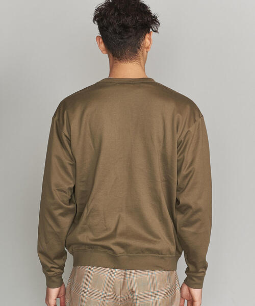 BEAUTY&YOUTH UNITED ARROWS（ビューティーアンドユースユナイテッドアローズ）の「BY サルージャ ジップ カーディガン о（カーディガン/ボレロ・メンズ・ブラック/オリーブ・L/S/M/XL）」の8枚目の写真