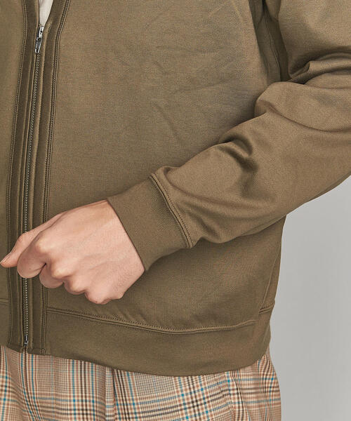 BEAUTY&YOUTH UNITED ARROWS（ビューティーアンドユースユナイテッドアローズ）の「BY サルージャ ジップ カーディガン о（カーディガン/ボレロ・メンズ・ブラック/オリーブ・L/S/M/XL）」の10枚目の写真