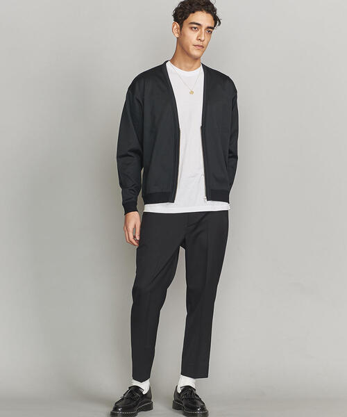 近年モデル ユナイテッドアローズ＆サンズ ライダースカーディガン XL ブラック 2025年最新】UNITED ARROWS & SONS カラー：ブラック系