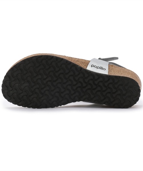 BIRKENSTOCK（ビルケンシュトック）の「■ASHLEY/アシュレイ ビルコフロー メタリックシルバー （WOMEN)（サンダル・レディース・シルバー/ゴールド系その他・36/37/38/39/40）」の4枚目の写真