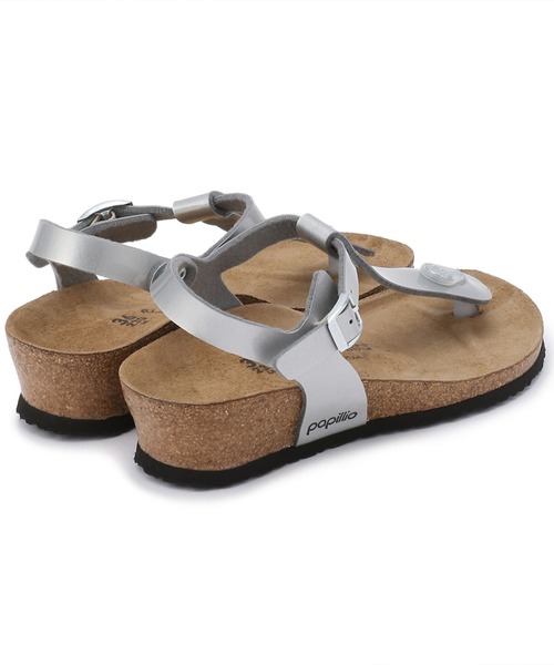 BIRKENSTOCK（ビルケンシュトック）の「■ASHLEY/アシュレイ ビルコフロー メタリックシルバー （WOMEN)（サンダル・レディース・シルバー/ゴールド系その他・36/37/38/39/40）」の5枚目の写真