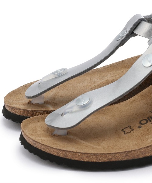 BIRKENSTOCK（ビルケンシュトック）の「■ASHLEY/アシュレイ ビルコフロー メタリックシルバー （WOMEN)（サンダル・レディース・シルバー/ゴールド系その他・36/37/38/39/40）」の9枚目の写真
