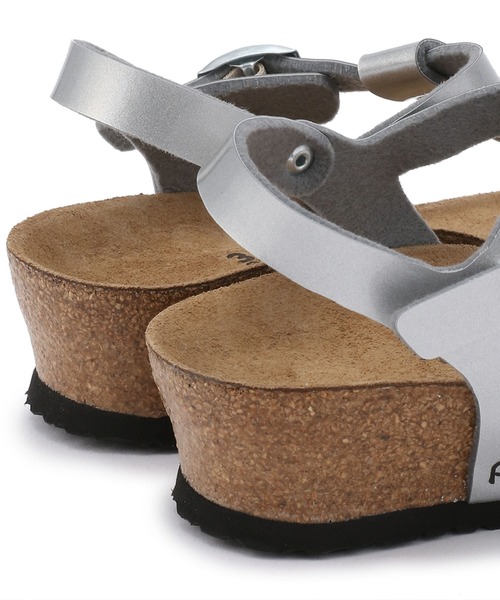 BIRKENSTOCK（ビルケンシュトック）の「■ASHLEY/アシュレイ ビルコフロー メタリックシルバー （WOMEN)（サンダル・レディース・シルバー/ゴールド系その他・36/37/38/39/40）」の8枚目の写真