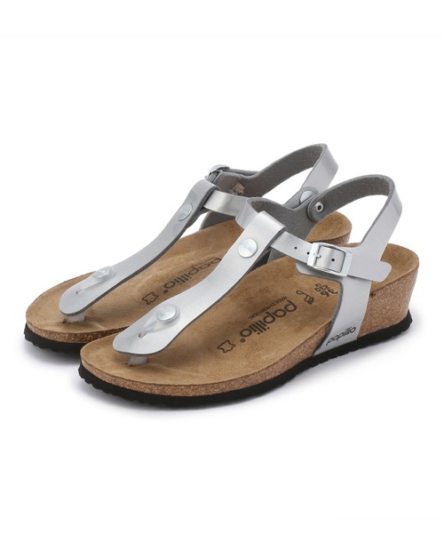 BIRKENSTOCK（ビルケンシュトック）の「■ASHLEY/アシュレイ ビルコフロー メタリックシルバー （WOMEN)（サンダル・レディース・シルバー/ゴールド系その他・36/37/38/39/40）」の10枚目の写真
