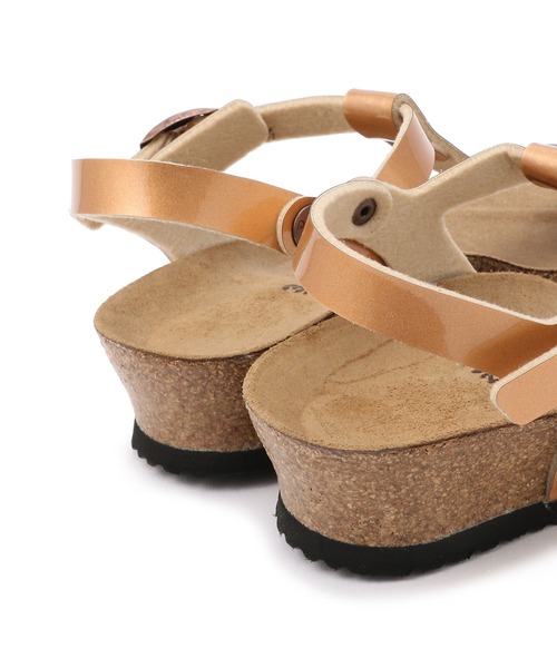 BIRKENSTOCK（ビルケンシュトック）の「■ASHLEY/アシュレイ ビルコフロー メタリックシルバー （WOMEN)（サンダル・レディース・シルバー/ゴールド系その他・36/37/38/39/40）」の15枚目の写真